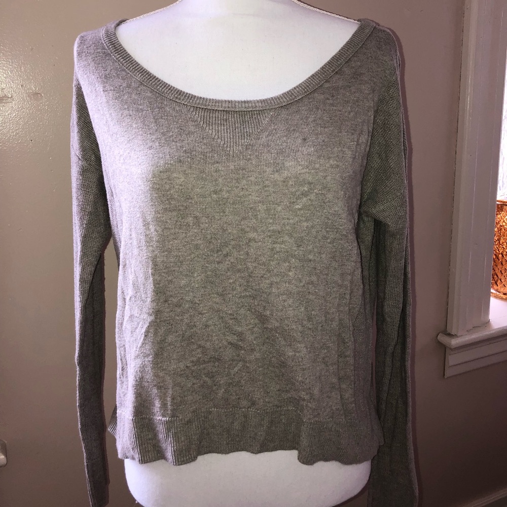 Tan Sweater from American Eagle!!